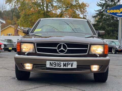 1985 Mercedes-Benz S-Class for sale at Milford Automall Sales and Service in Bellingham MA