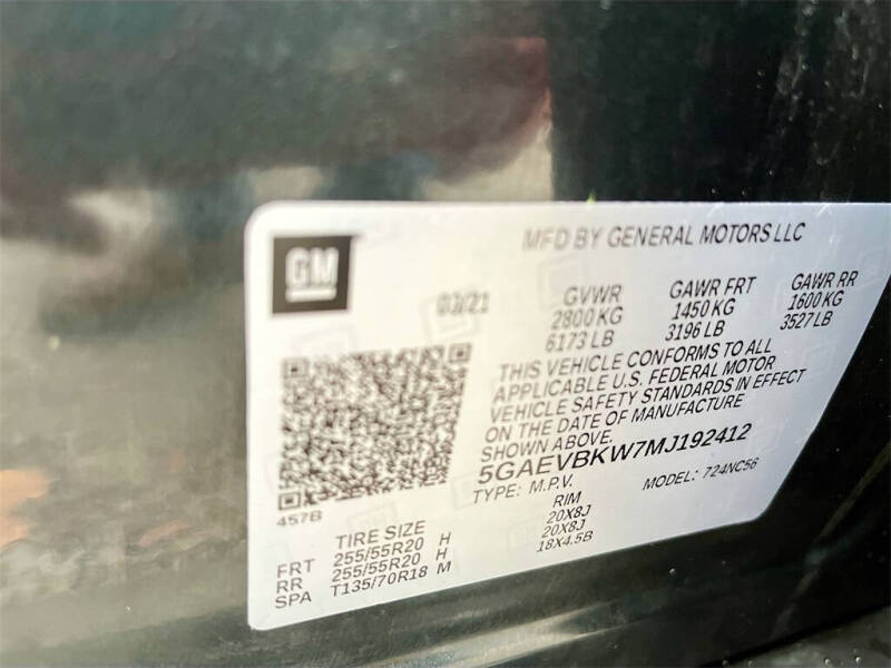 2021 Buick Enclave Premium