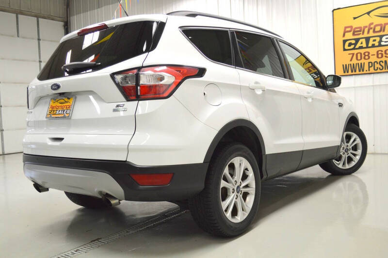 2018 Ford Escape SE