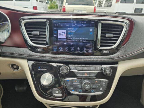 2018 Chrysler Pacifica Limited