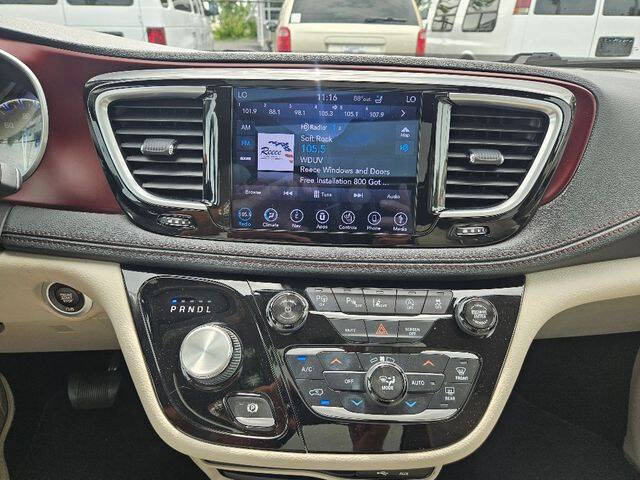 2018 Chrysler Pacifica Limited