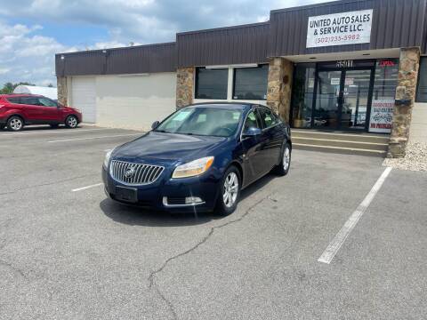 2011 Buick Regal for sale at United Auto Sales and Service in Louisville KY