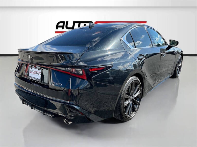 2023 Lexus IS 350 F SPORT