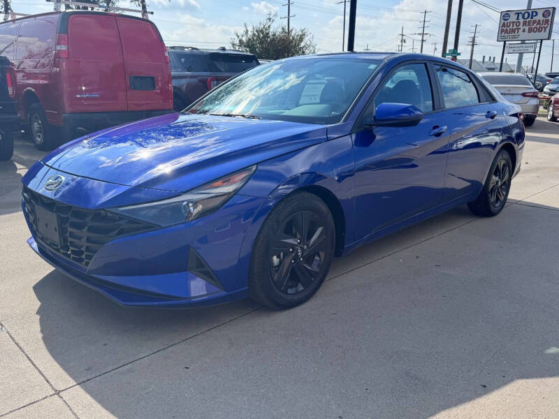 2021 Hyundai Elantra SEL