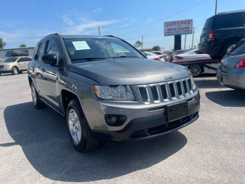 2013 Jeep Compass for sale at Jamrock Auto Sales of Panama City in Panama City FL