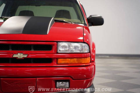 2000 Chevrolet S-10