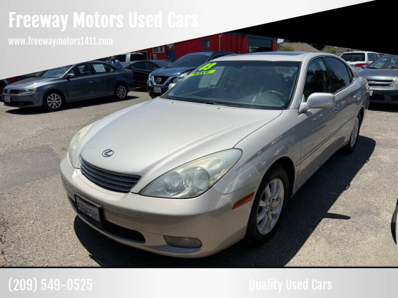 2003 Lexus ES 300
