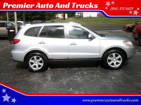 2009 Hyundai Santa Fe for sale at Premier Auto And Trucks in Independence MO