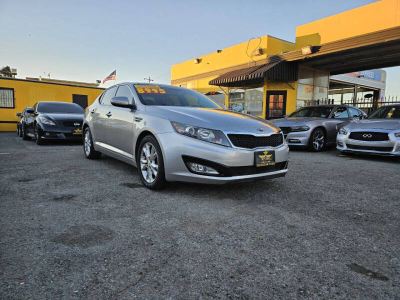2013 Kia Optima EX