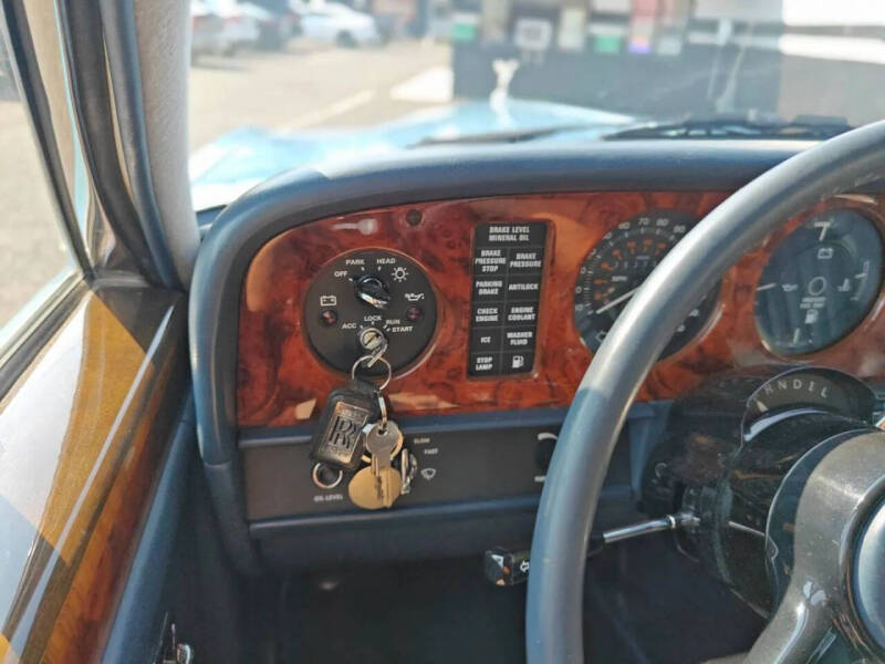 1989 Rolls-Royce Silver Spur