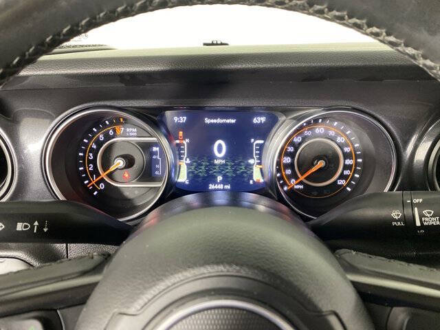 2022 Jeep Gladiator Altitude