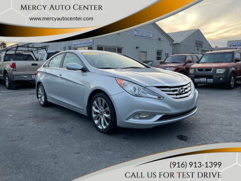 2013 Hyundai Sonata for sale at Mercy Auto Center in Sacramento CA