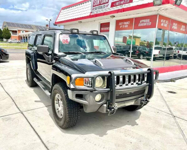 2006 HUMMER H3 for sale at Sonydam Auto Sales Orlando in Orlando, FL