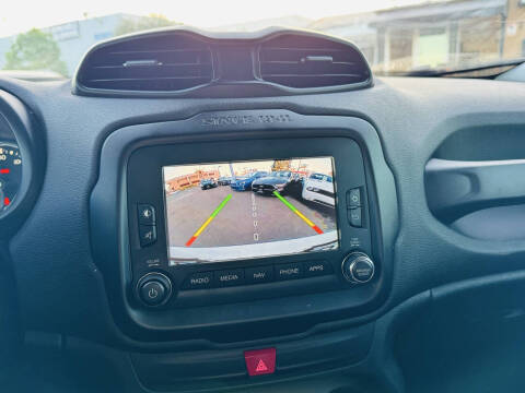 2016 Jeep Renegade Trailhawk