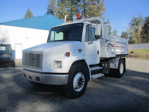 2003 Freightliner FL70 DUMP TRUCK for sale at BJ'S COMMERCIAL TRUCKS in Spokane Valley WA