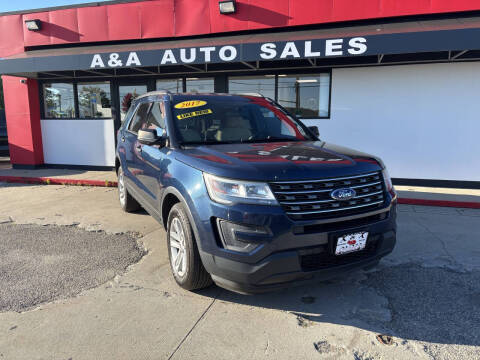 2017 Ford Explorer