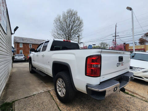 2015 GMC Sierra 1500 SLE