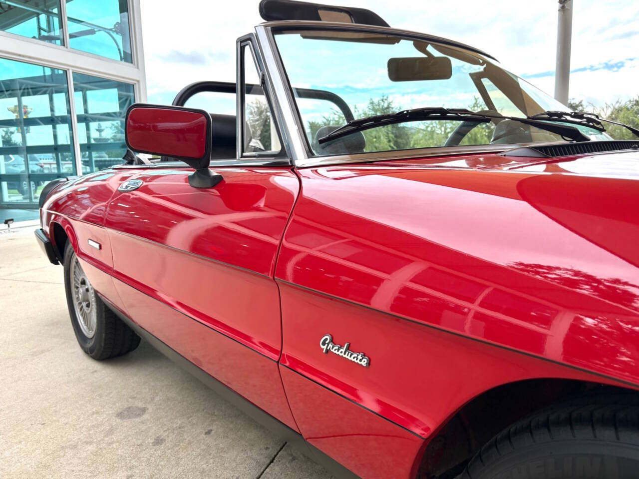 1986 Alfa Romeo Spider 17