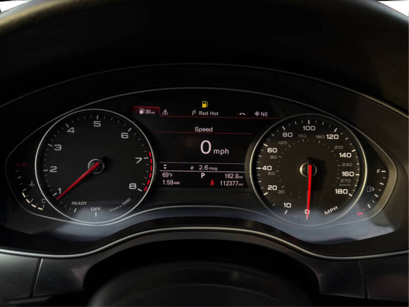2016 Audi A6 2.0T quattro Premium Plus