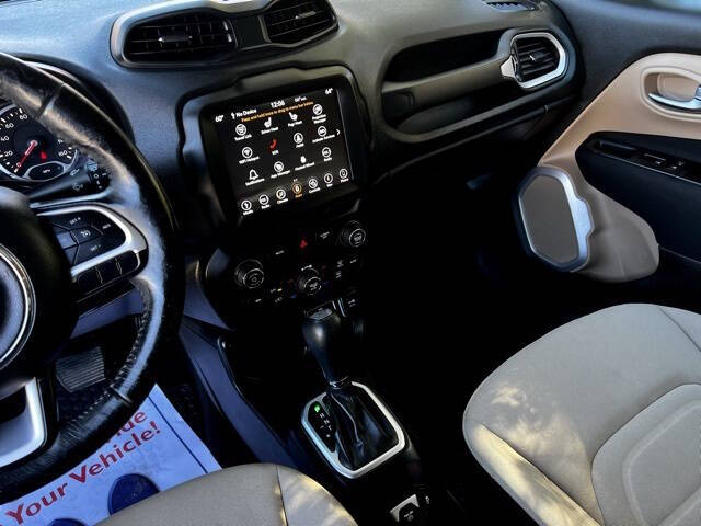 2019 Jeep Renegade Latitude