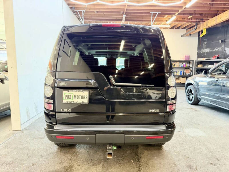 2015 Land Rover LR4 HSE