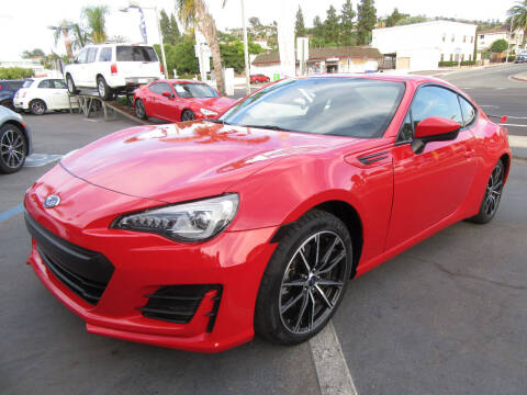 2017 Subaru BRZ for sale at Eagle Auto in La Mesa CA