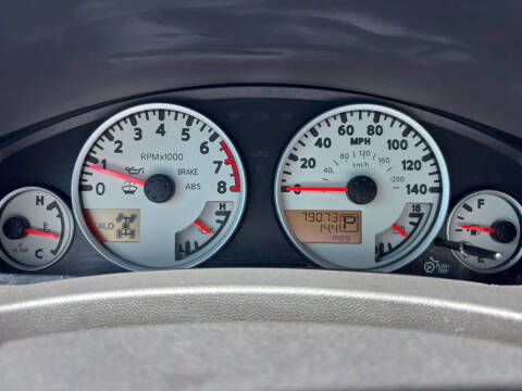 2019 Nissan Frontier