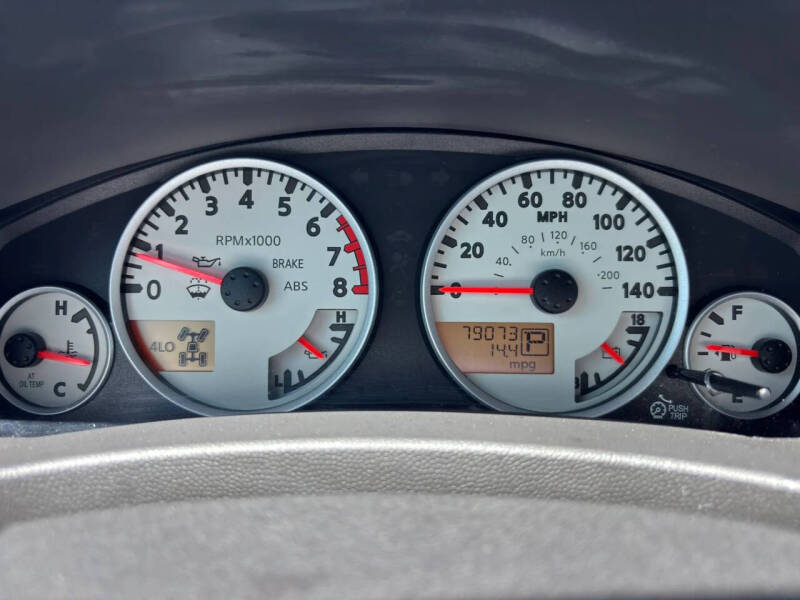 2019 Nissan Frontier