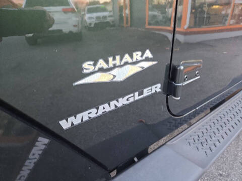 2011 Jeep Wrangler Sahara