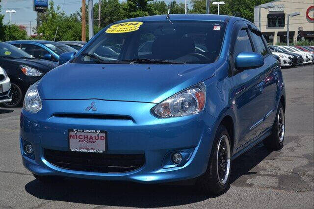 2014 Mitsubishi Mirage ES