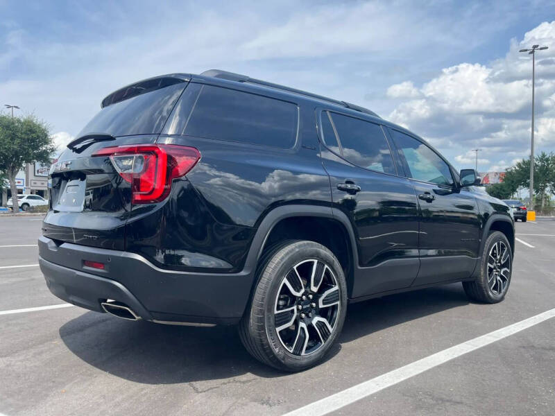 2021 GMC Acadia SLE