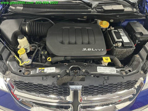 2018 Dodge Grand Caravan SE