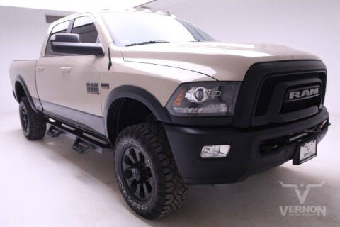2018 RAM Ram Pickup 2500