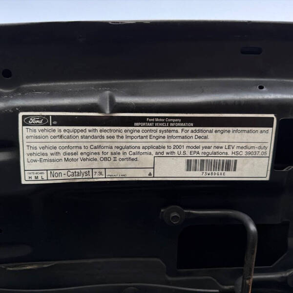 2001 Ford Excursion Limited