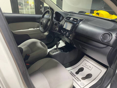 2018 Mitsubishi Mirage G4 ES