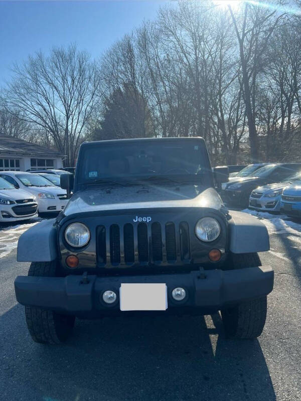2011 Jeep Wrangler Unlimited Rubicon