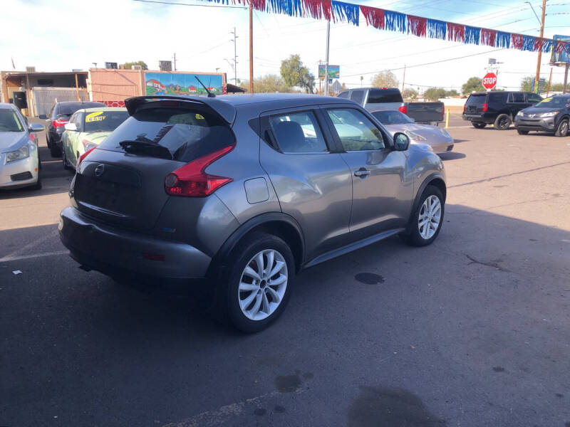 2014 Nissan JUKE S