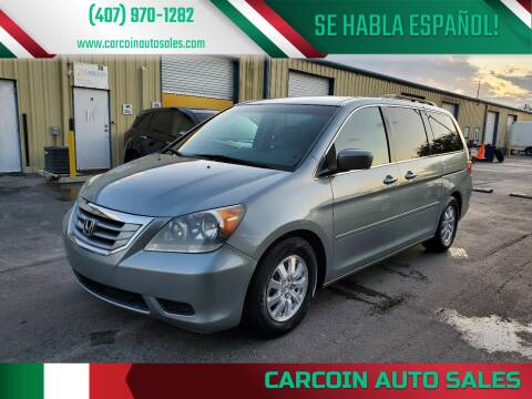 2010 Honda Odyssey for sale at Carcoin Auto Sales in Orlando FL