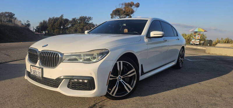 2016 BMW 7 Series for sale at L.A. Vice Motors in San Pedro CA