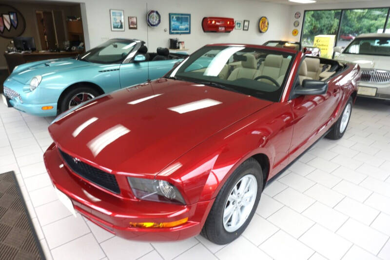 2005 Ford Mustang for sale at Kens Auto Sales in Holyoke MA