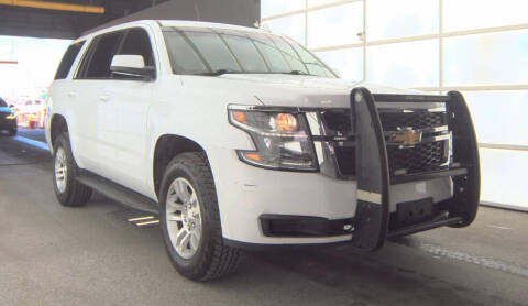 2019 Chevrolet Tahoe Special Service