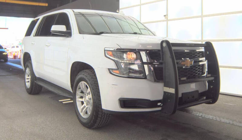 2019 Chevrolet Tahoe Special Service