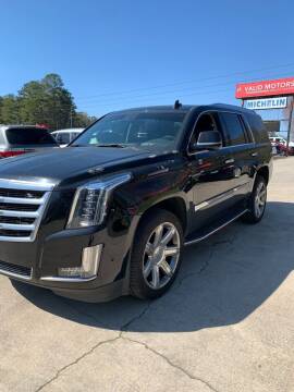 2017 Cadillac Escalade for sale at Valid Motors INC in Griffin GA