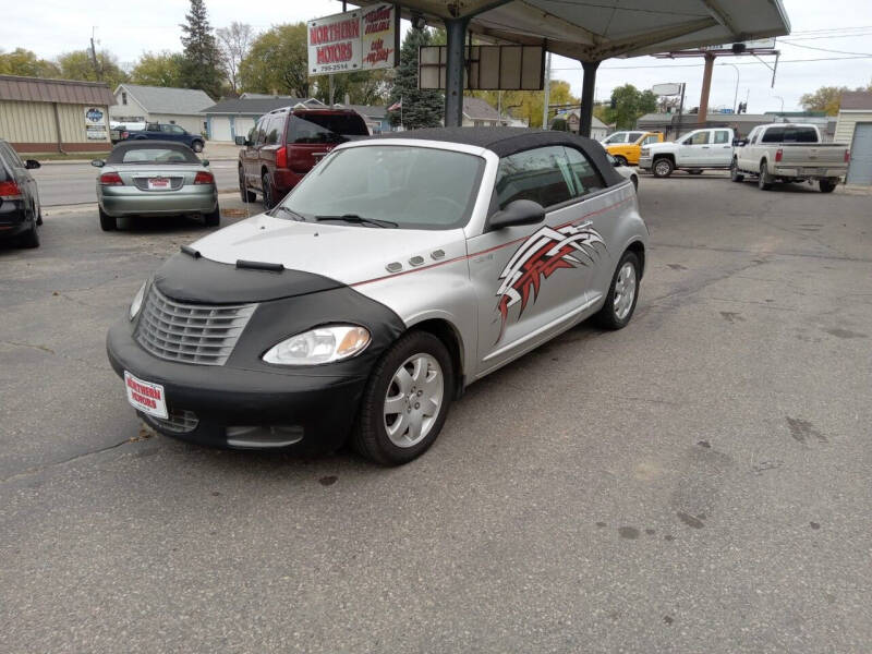 2005 Chrysler PT Cruiser for sale at NORTHERN MOTORS INC in Grand Forks ND
