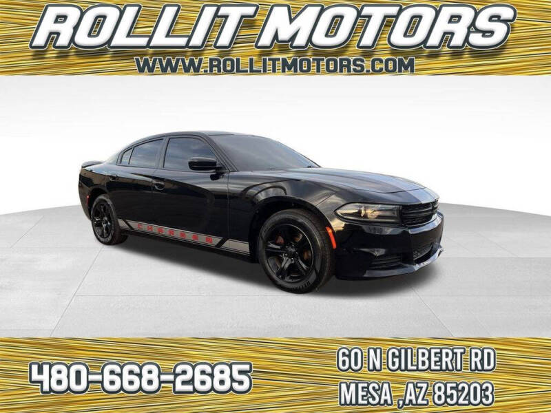 2021 Dodge Charger for sale at Rollit Motors in Mesa AZ