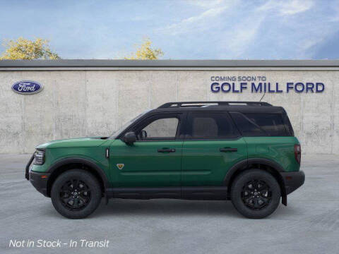 2025 Ford Bronco Sport Badlands