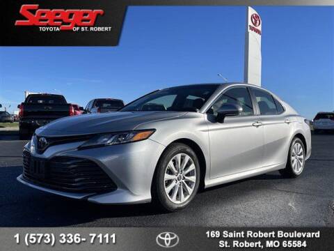 2018 Toyota Camry for sale at SEEGER TOYOTA OF ST ROBERT in Saint Robert MO