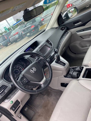 2013 Honda CR-V EX-L