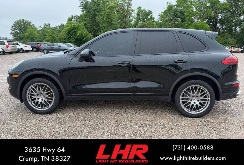 2016 Porsche Cayenne