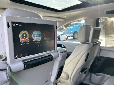 2018 Chrysler Pacifica Limited